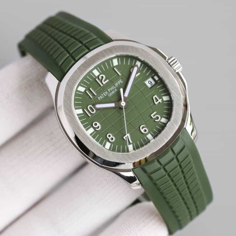 PATEK PHILIPPE百达翡丽复刻AQUANAUT5167、5168手雷款9015机改Cal.324自动上链机芯腕表