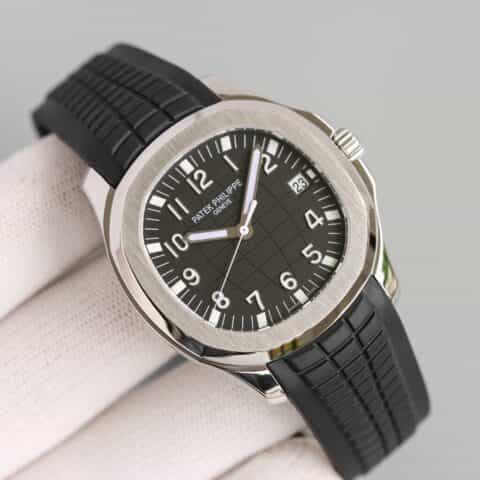 PATEK PHILIPPE百达翡丽复刻AQUANAUT5167、5168手雷款9015机改Cal.324自动上链机芯腕表