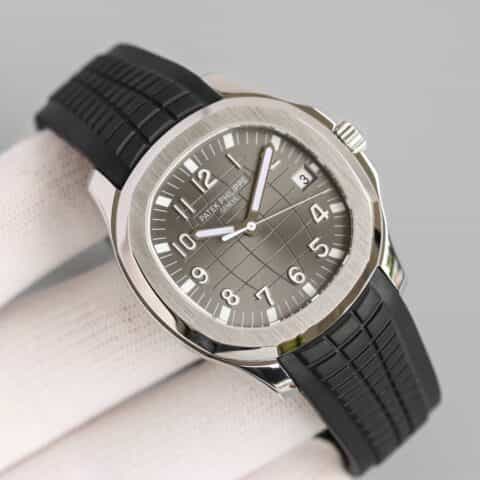 PATEK PHILIPPE百达翡丽复刻AQUANAUT5167、5168手雷款9015机改Cal.324自动上链机芯腕表