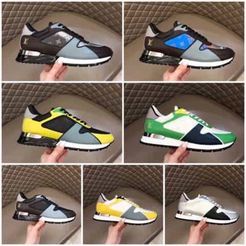 LV/路易威登   奢品春夏款男士Run Away 运动鞋