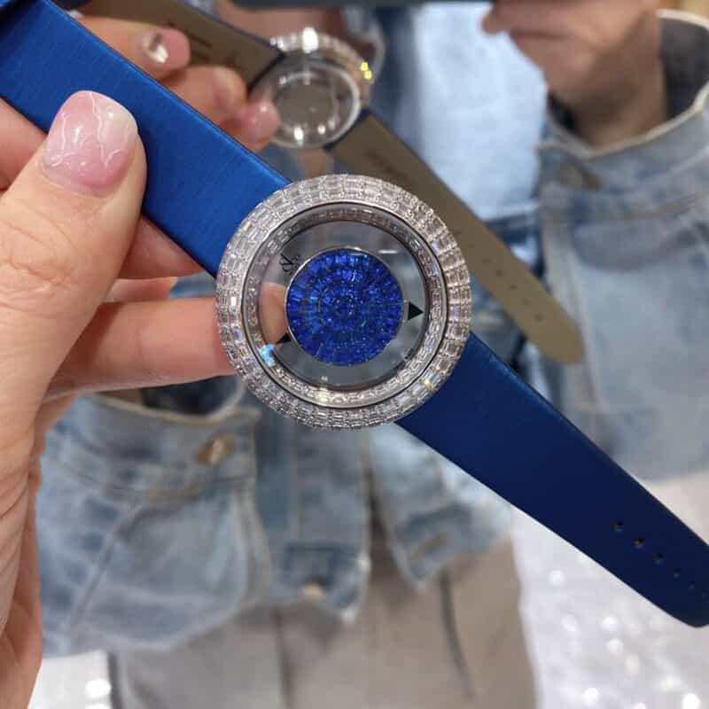 O厂复刻 Jacob&Co杰克宝原装瑞士RONDA 1042石英机芯腕表