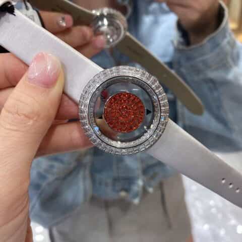 O厂复刻 Jacob&Co杰克宝原装瑞士RONDA 1042石英机芯腕表