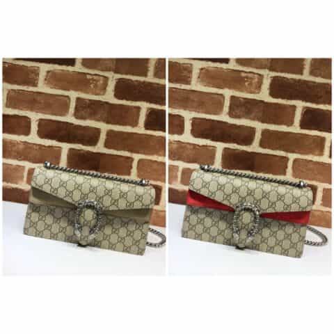 GUCCI古驰Dionysus系列GG小号肩背包499623