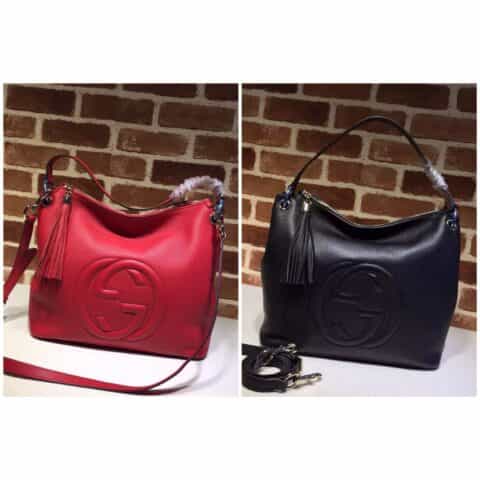 GUCCI古驰soho大号圆底包408825