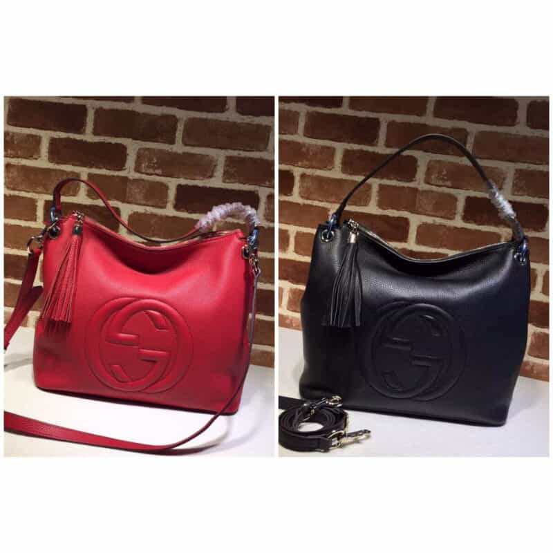 GUCCI古驰soho大号圆底包408825