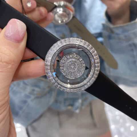 O厂复刻 Jacob&Co杰克宝原装瑞士RONDA 1042石英机芯腕表