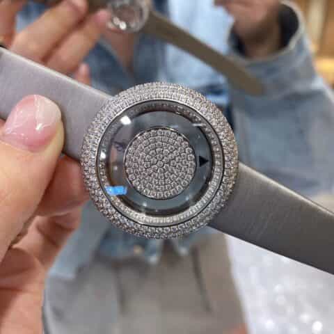 O厂复刻 Jacob&Co杰克宝原装瑞士RONDA 1042石英机芯腕表