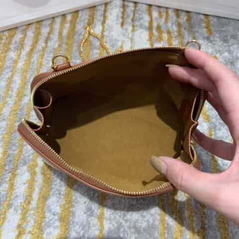 Celine思琳 Clutch with chain Bag 10E382白花