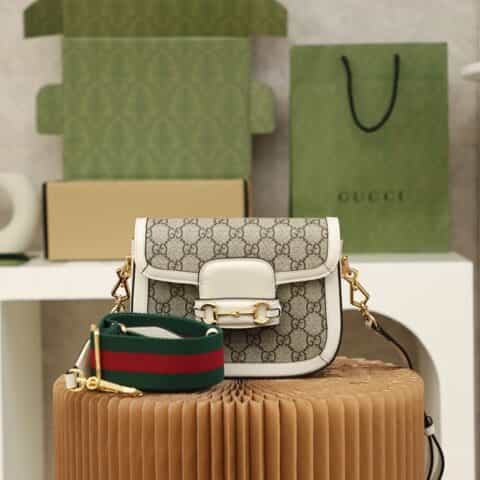 Gucci 马衔扣1955系列迷你马鞍包 658574 HUHHG 9759