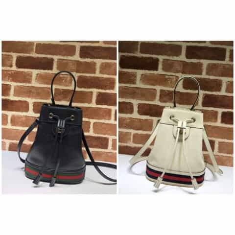 GUCCI古驰Ophidia系列小号水桶包610846