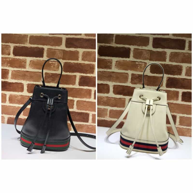 GUCCI古驰Ophidia系列小号水桶包610846
