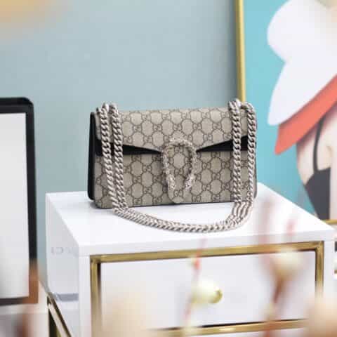 Gucci Dionysus系列酒神包 499623 92TJN 9862
