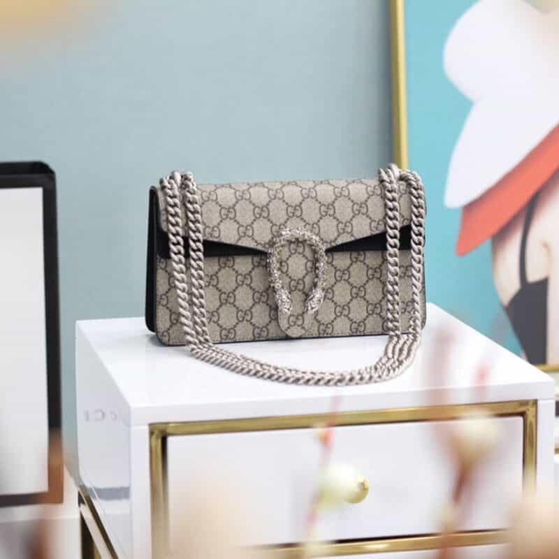 Gucci Dionysus系列酒神包 499623 92TJN 9862