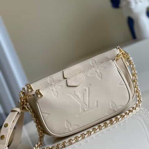 LV Multi Pochette Accessoires 二合一斜挎包 M80447