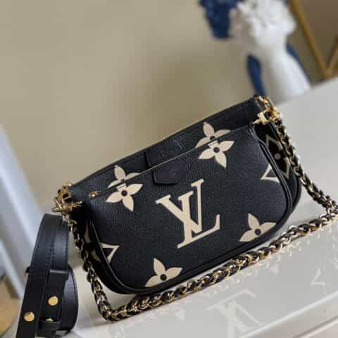 LV Multi Pochette Accessoires 二合一斜挎包 M45777