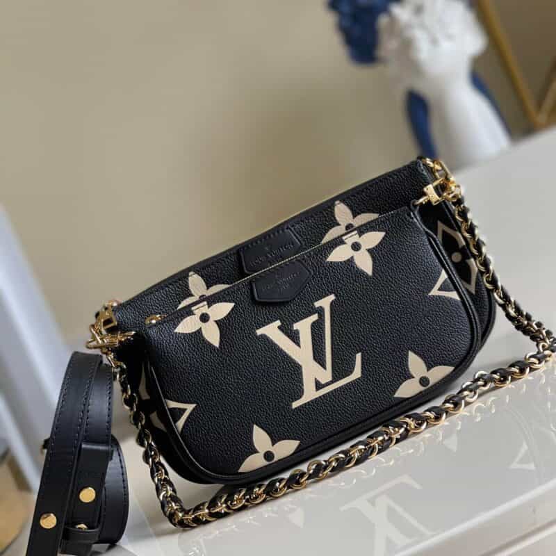 LV Multi Pochette Accessoires 二合一斜挎包 M45777