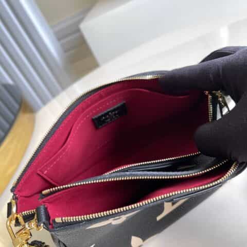 LV Multi Pochette Accessoires 二合一斜挎包 M45777
