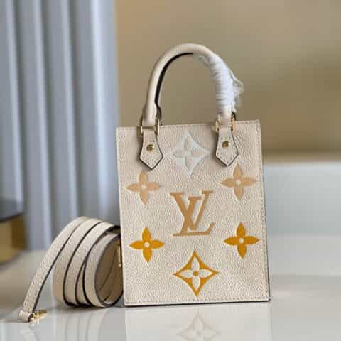 Louis Vuitton LV Petit Sac Plat 渐变色琴谱包 M80449