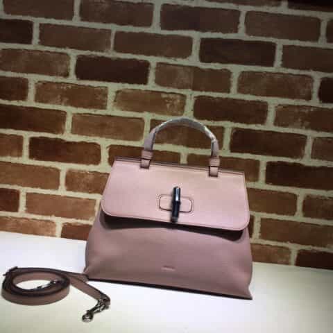 GUCCI古驰竹节扣手提单肩斜挎包392013