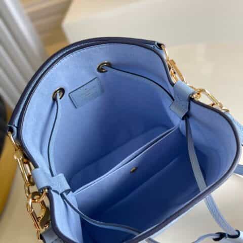 Louis Vuitton LV NéoNoé BB 渐变蓝水桶包 M45709
