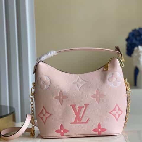 Louis Vuitton LV Marshmallow Bag渐变粉腋下包 M45697