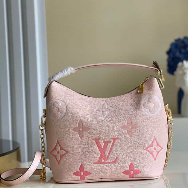 Louis Vuitton LV Marshmallow Bag渐变粉腋下包 M45697