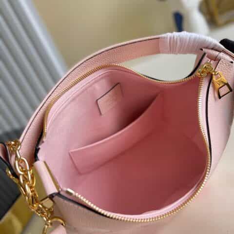 Louis Vuitton LV Marshmallow Bag渐变粉腋下包 M45697