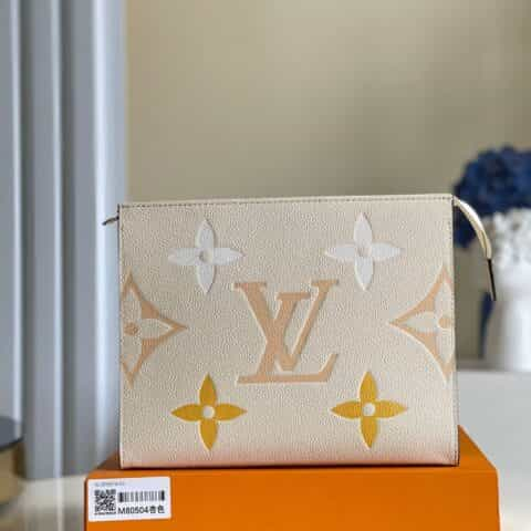 Louis Vuitton LV Toiletry Pouch 26 渐变色盥洗袋M80504