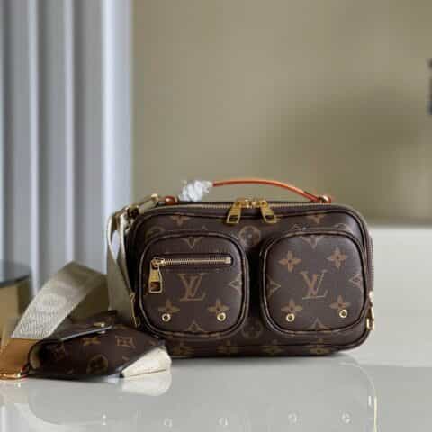 Louis Vuitton LV Utility Crossbody 三合一斜挎包 M80446