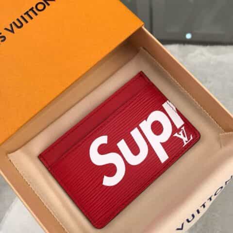 Louis Vuitton LV 卡夹 M60703丝印