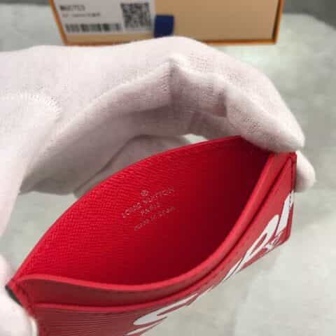 Louis Vuitton LV 卡夹 M60703丝印