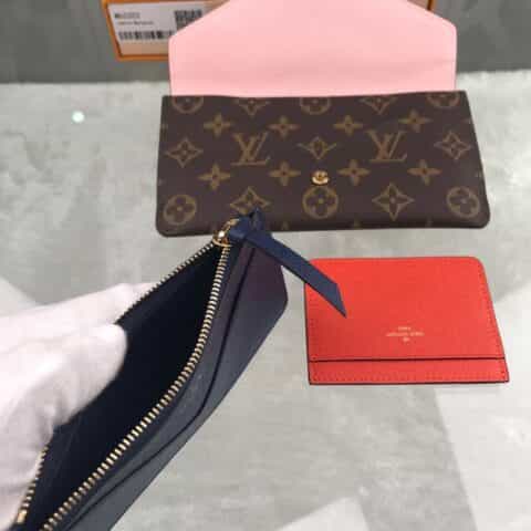 Louis Vuitton LV Jeanne钱夹 M62202 M62203 M62155