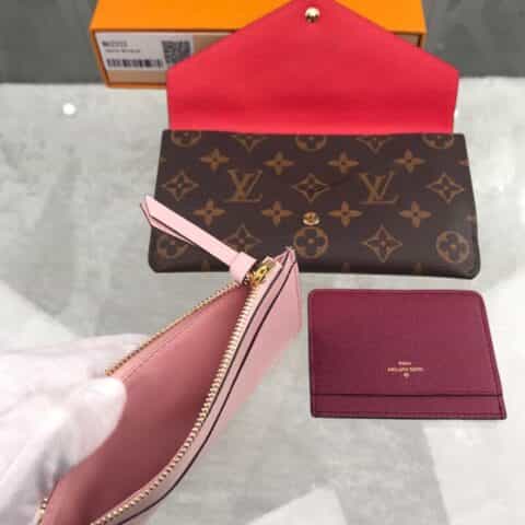 Louis Vuitton LV Jeanne钱夹 M62202 M62203 M62155