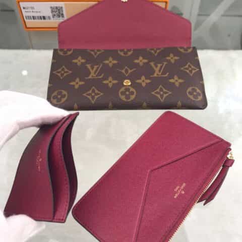Louis Vuitton LV Jeanne钱夹 M62202 M62203 M62155