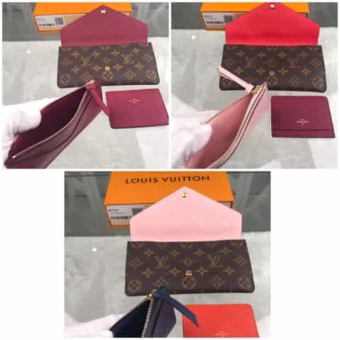 Louis Vuitton LV Jeanne钱夹 M62202 M62203 M62155