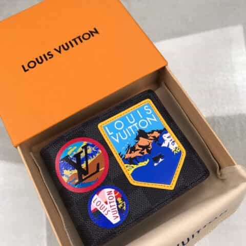 Louis Vuitton LV Multiple钱夹 N60097