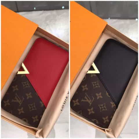 Louis Vuitton LV Kimono长款钱夹M56174 M56175