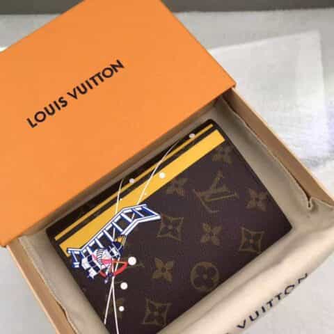 Louis Vuitton LV Passport Cover 护照套 M64502丝印