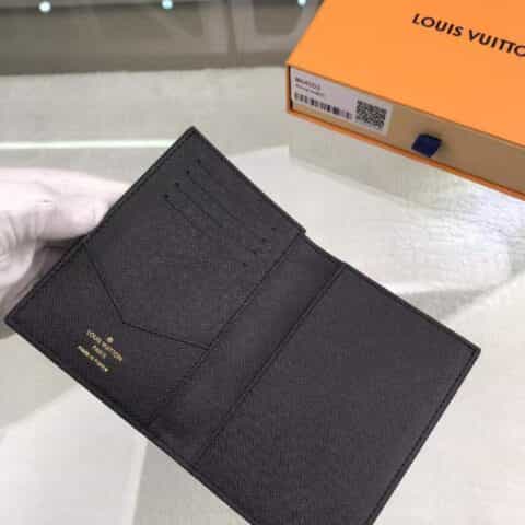 Louis Vuitton LV Passport Cover 护照套 M64502丝印