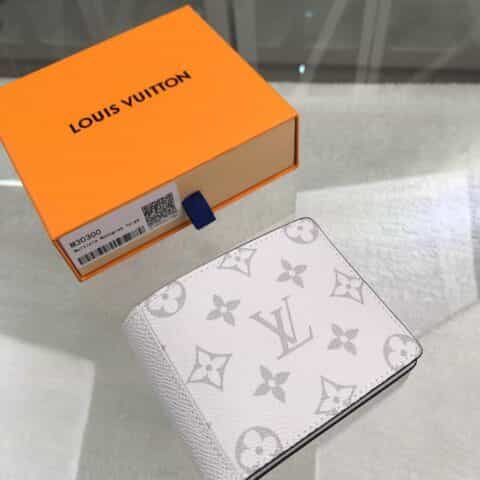 LV Brazza Multiple 钱夹 M30297 M30298 M30299 M30300