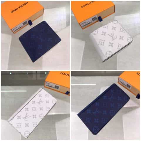 LV Brazza Multiple 钱夹 M30297 M30298 M30299 M30300