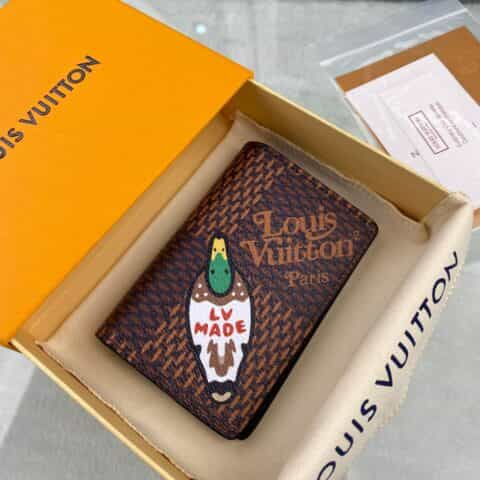 LV Brazza Multiple Cover 钱夹 N60393 N60396 N60391