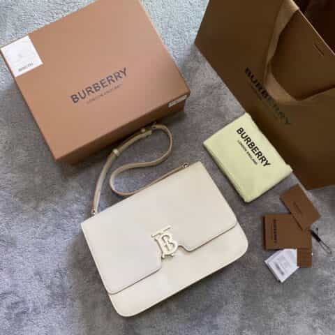 Burberry巴宝莉意大利鞣制皮革Alice – 艾丽斯包1791