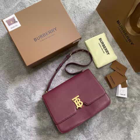 Burberry巴宝莉意大利鞣制皮革Alice – 艾丽斯包1791