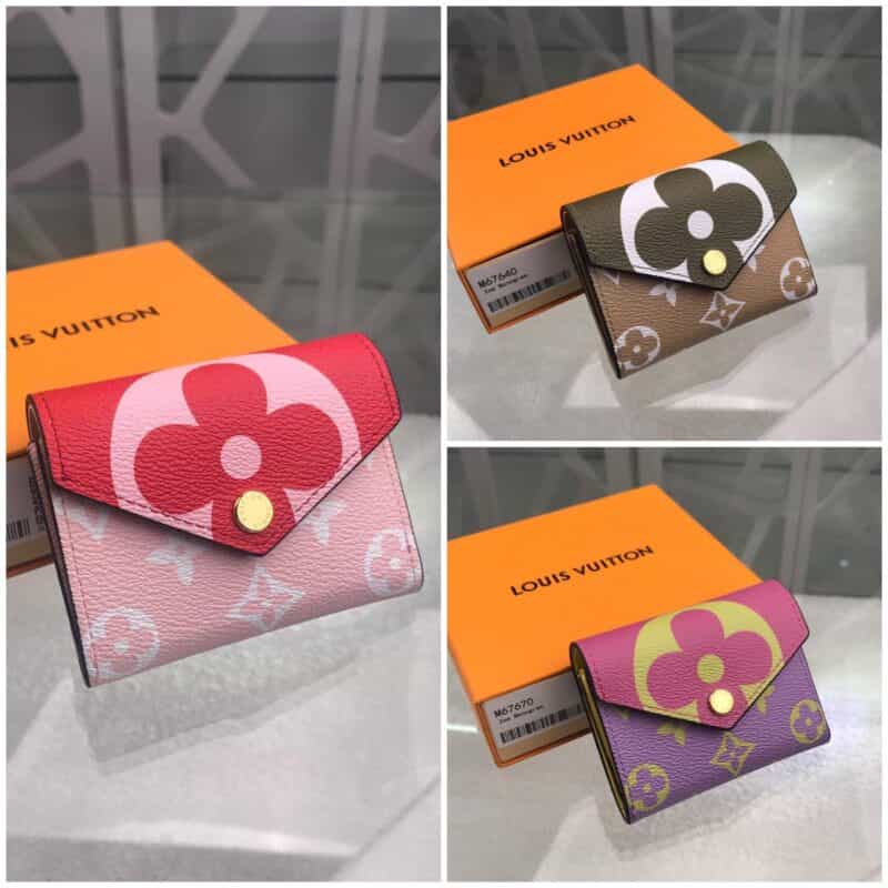 Louis Vuitton LV Zoé 钱夹 M67640 M67670 M67641