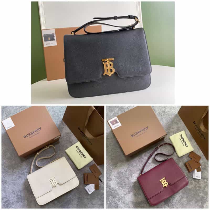 Burberry巴宝莉意大利鞣制皮革Alice – 艾丽斯包1791