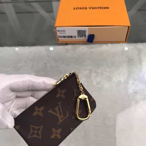 Louis Vuitton LV Key Pouch 钥匙零钱包 M62650 N62658