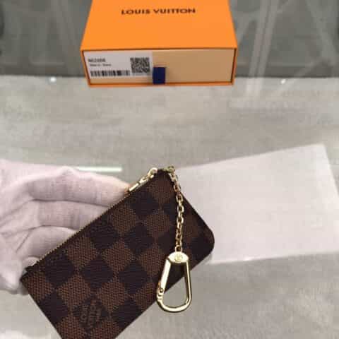 Louis Vuitton LV Key Pouch 钥匙零钱包 M62650 N62658