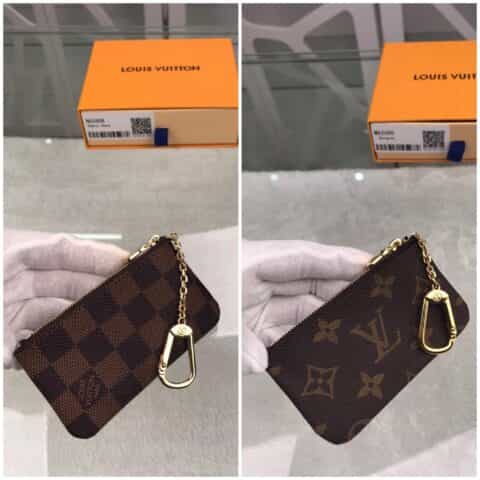Louis Vuitton LV Key Pouch 钥匙零钱包 M62650 N62658