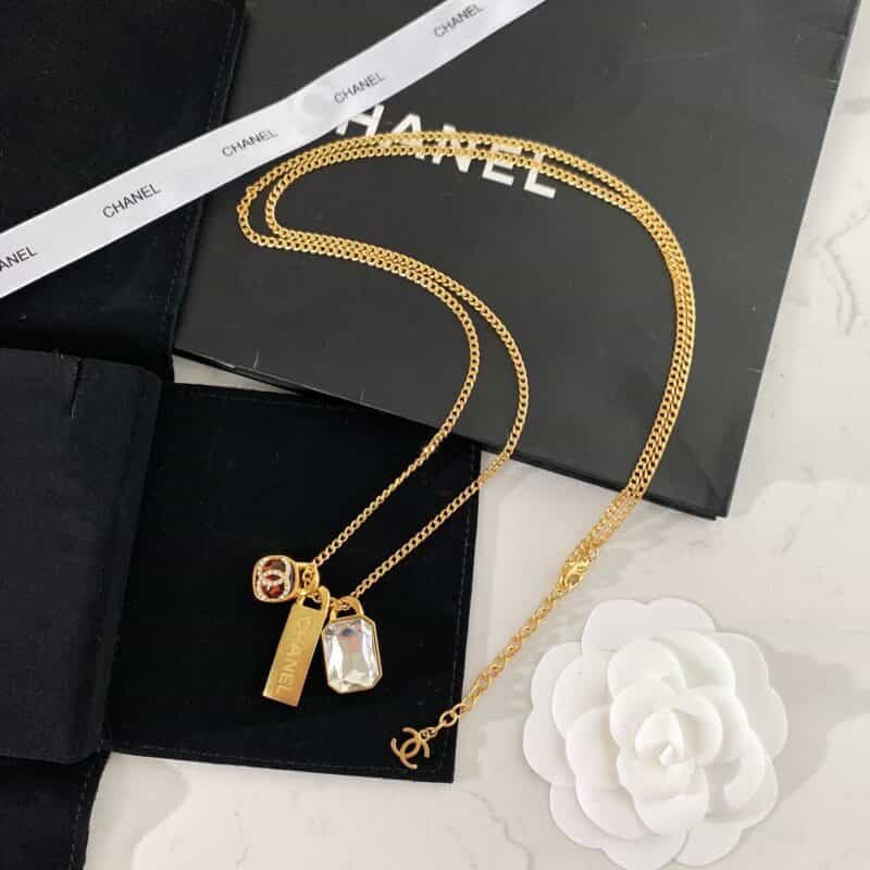 新款 CHANEL香奈儿项链毛衣链